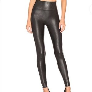 Spanx Faux Leather Leggings